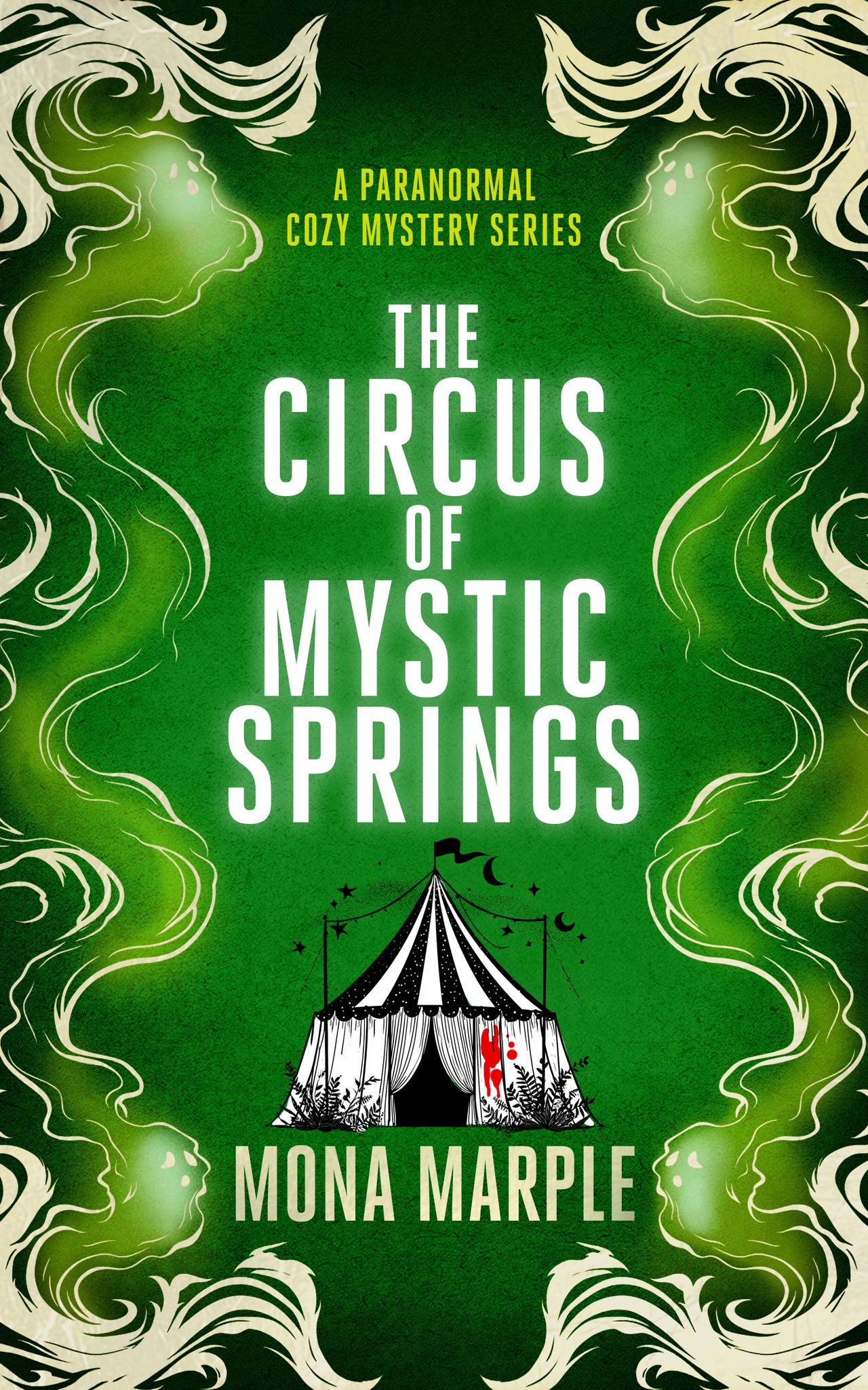 Cover image for The Circus of Mystic Springs ISBN 9781036714338